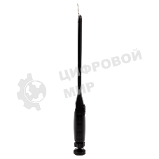 Фонарь автомобильный Rexant (индикатор зарядки, USB кабель в комплекте, регулятор яркости, поворотный корпус шарнир, встроенный аккумулятор)