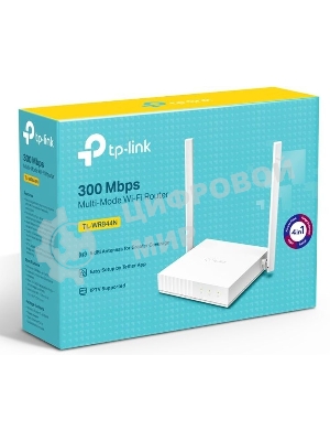 Роутер беспроводной TP-Link TL-WR844N N300 10/100BASE-TX белый