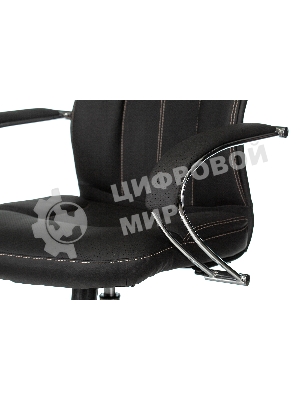Кресло Бюрократ CH-608SL/ECO черный, экокожа
