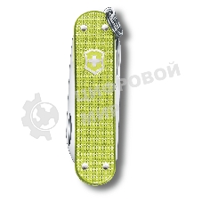 Нож перочинный Victorinox Classic Lime Twist (0.6221.241G) 58мм 7 функций карт.коробка