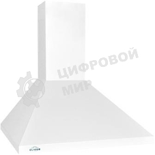 Вытяжка каминная Elikor Вента 50П-430-К3Д белый, 50 см, 430 куб. м/ч, 54 дБ
