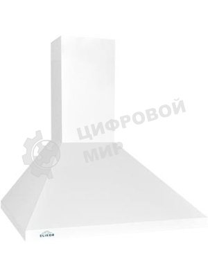Вытяжка каминная Elikor Вента 50П-430-К3Д белый, 50 см, 430 куб. м/ч, 54 дБ