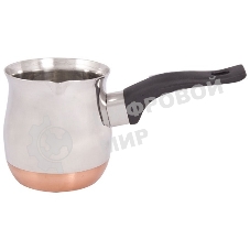 Турка MALLONY CW-350C, объем 350 мл, стальная с медным дном (в уп. 36 шт)