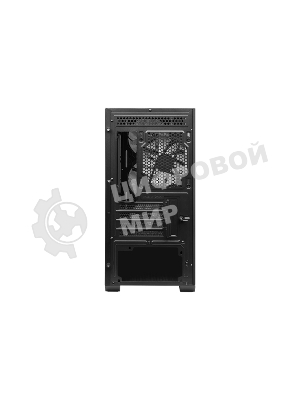 Компьютерный корпус MSI MAG FORGE M100A, Mini-Tower, черный 4x120мм