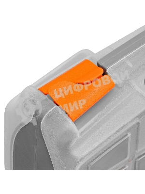 Органайзер Stels двухсторонний 325x280x85мм, пластик 90709