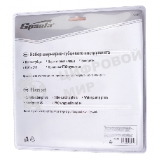 Набор губцевого инструмента Sparta из 3-х предметов №2 (плоскогубцы, бокорезы, клещи перестав.)