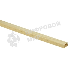 Кабель-канал 40х16 L2000 ECOLINE сосна IEK CKK11-040-016-1-K34