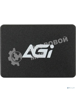 Накопитель SSD AGI AI138, 256Gb, SATA III, 2.5