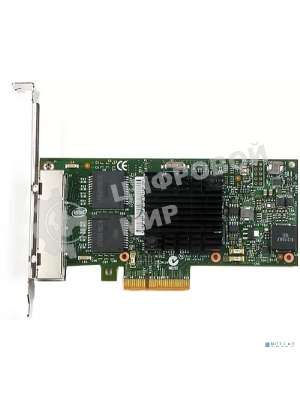 Сетевой адаптер Intel I350-T4V2 (I350T4V2, I350T4V2BLK)