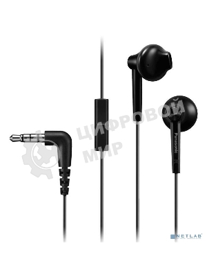 Гарнитура Panasonic RP-TCM55GC-K черный