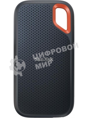 Внешний твердотельный накопитель SanDisk Extreme 4TB Portable SSD - up to 1050MB/s Read and 1000MB/s Write Speeds, USB 3.2 Gen 2, 2-meter drop protection and IP55 resistance