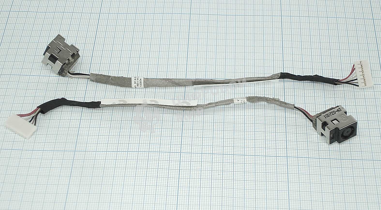 Разъем для ноутбука HY-HP036 HP DM3-3000 DM3-3110US DM3-3027CL с кабелем