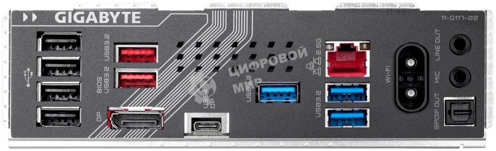 Материнская плата Gigabyte Z890 GAMING X WIFI7, LGA 1851, Intel Z890, 4xDDR5, 4xSATA, 4xM.2, 1xPCIe 5.0 x16, 2xPCIe 4.0 x4, 1xDP, 1xUSB-C, 1x 2.5Gb LAN, 3xUSB-A 3.2 Gen 1, 2xUSB-A 3.2 Gen 2, 4xUSB-A 2.0, 1xUSB4, 2x3.5 мм, 7.1, ATX