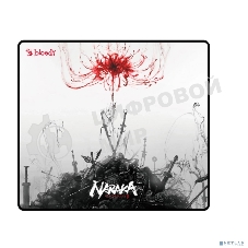 Коврик для мыши A4Tech Bloody BP-45 Naraka белый/рисунок 450x400x3мм