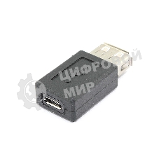 Переходник USB 2,0 тип A мама на Micro USB тип B мама