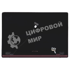 Крышка для Asus UX391 FHD красная с тачскрином