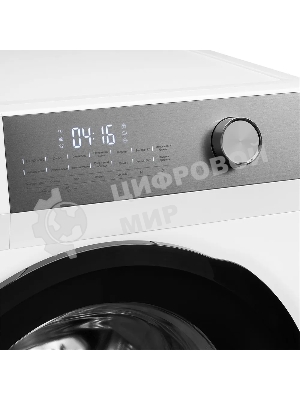 Стиральная машина Kuppersberg WM 610 W белая, загрузка фронтальная 10.5кг, 1400 об/мин., класс: A+++