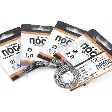 Припой ПОС-61 диаметр 2 мм с канифолью 1м 10 шт