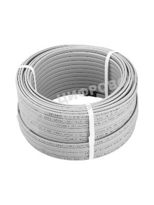 Кабель греющий (нагревательный) саморегулирующийся Rexant SRL24-2, неэкранированный, 24Вт/м, 0,9мм2/70м, бухта 50м