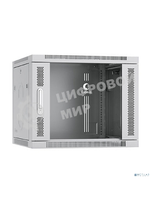 Шкаф телекоммуникационный настенный Cabeus SH-05F-9U60/60 19
