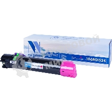 Картридж лазерный NVPrint совместимый Xerox 106R01524 Magenta для Phaser 6700 (12000k)