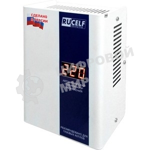 Стабилизатор напряжения Rucelf Котел-400 0.4кВА однофазный белый