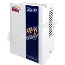 Стабилизатор напряжения Rucelf Котел-400 0.4кВА однофазный белый