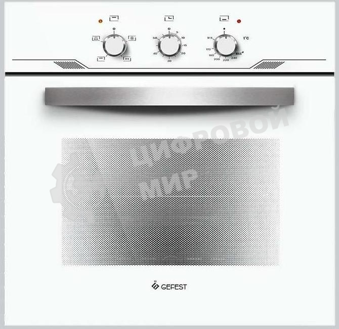 Газовый духовой шкаф Gefest ДГЭ 621-01 Б, встраиваемый