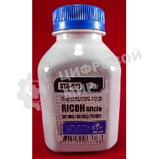 Тонер для Ricoh Aficio SP 100/200/202/203 (фл,80г) B&W Standart фас России