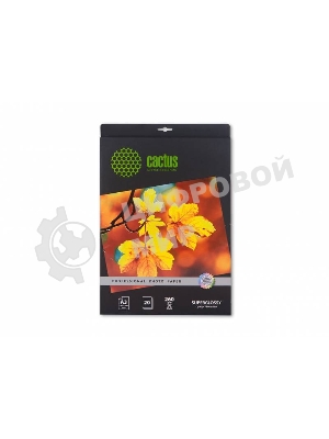 Фотобумага Cactus CS-HGA326020 Professional суперглянцевая А3 260 г/м2 20 листов