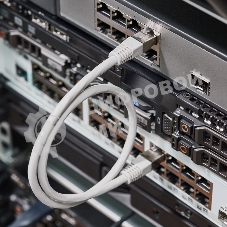 Пaтч-корд F/UTP Rexant, cat.6, RJ45-RJ45, экранированный, PVC серый, 0,5м