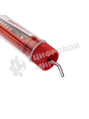 Припой с канифолью Rexant, 20 г, Ø2.0 мм, (олово 60%, свинец 40%), колба