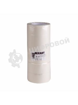 Малярная лента (крепп) Rexant 48 мм (рулон 50 м)
