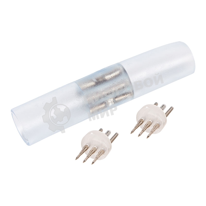 Коннектор для трехжильного дюралайта Neon-night ∅13мм (цена за 1 шт.)