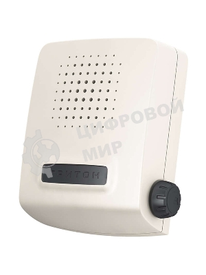 Звонок дверной проводной Сверчок тройной ди-до регул. громкости 220В 80-90дБА бел. Тритон СВ-02Р