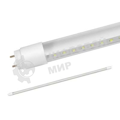 Лампа светодиодная LED-T8-П-PRO 20Вт 4000К G13 1620лм 230В 1200мм прозр. IN HOME 4690612030982