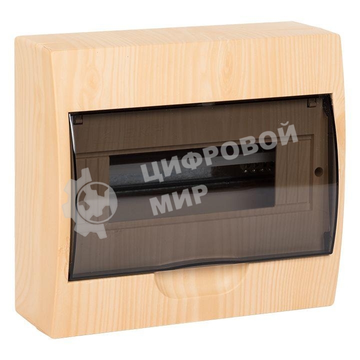 Щит распределительный EKF pb40-n-10-light навесной ЩРН-П-10 светлое дерево IP41 EKF PROxima