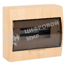 Щит распределительный EKF pb40-n-10-light навесной ЩРН-П-10 светлое дерево IP41 EKF PROxima