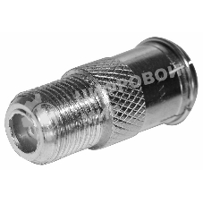 Переходник PROconnect гн F - гн TV с кольцом (03-084-A1)