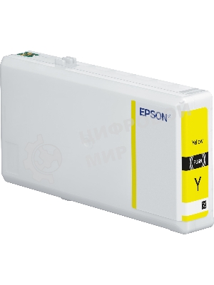 Картридж струйный Epson T7904 желтый повышенной емкости для WF-5110DW/WF-5620DWF