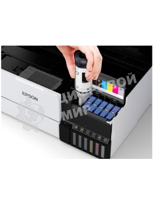 МФУ струйное Epson L8160 (C11CJ20404/403/402) A4 Duplex Net WiFi USB RJ-45 черно-белый