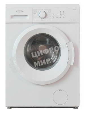 Стиральная машина Бирюса WM-ME610/04 белая, загрузка фронтальная 6кг, 1000 об/мин., класс: A+