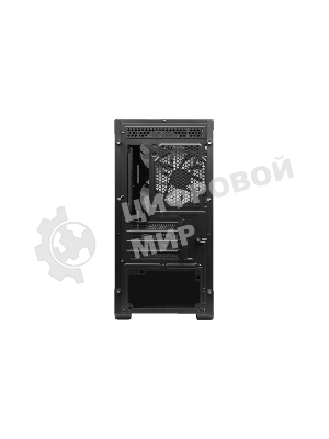 Компьютерный корпус MSI MAG FORGE M100R 1xUSB 3.0, 2xUSB 2.0, 4x120мм ARGB Fan, ARGB Control Board, Tempered Glass Window, Brown Box (932220)