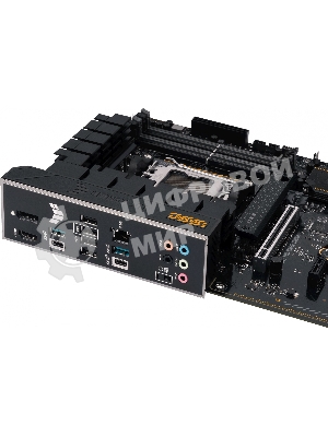 Материнская плата ASUS TUF GAMING B650-PLUS, AM5, AMD B650, 4xDDR5, 4xSATA, 3xM.2, 1xPCI-E 4.0 x16, 1xPCI-E 4.0 x4, 2xPCI-E x1, 1xHDMI, 1xDP, 1x 2.5Gb LAN, 2xUSB-A 3.2 Gen 2, 1xUSB-A 3.2 Gen 2x2, 1xUSB-C 3.2 Gen 2, 5x3.5 мм, 7.1, ATX