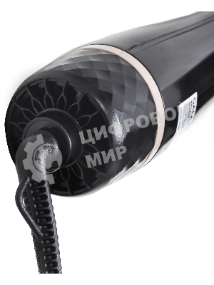 Фен-расческа Galaxy Line GL 4407 черный, 1200 Вт