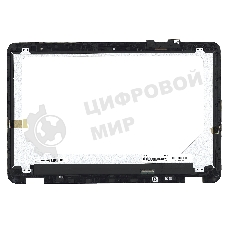 Модуль (матрица + тачскрин) для ASUS VivoBook Flip TP501UB черный с рамкой