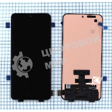 Дисплей для Xiaomi 12X черный