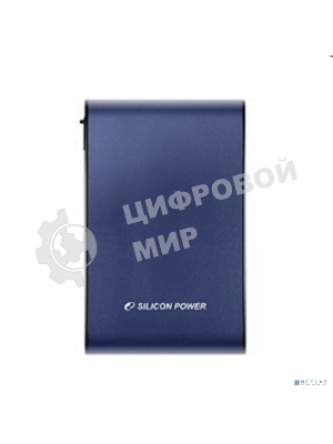 Внешний HDD Silicon Power USB 3.0 1Tb A80 SP010TbPHDA80S3B Armor (5400 об/мин) 2.5