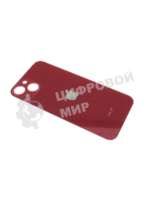 Задняя крышка (стекло) для Apple iPhone 13 красный