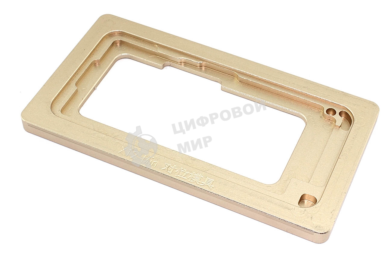 Форма для позиционирования плоских экранов Iphone 12 Mini BAKU